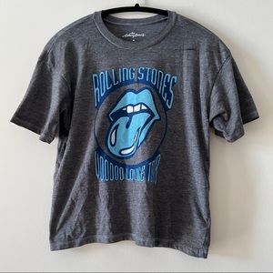 American Eagle Outfitters Gray Rolling Stones Tee